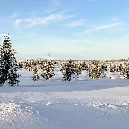 別荘 3 Bedroom Stunning In Sjusjøen